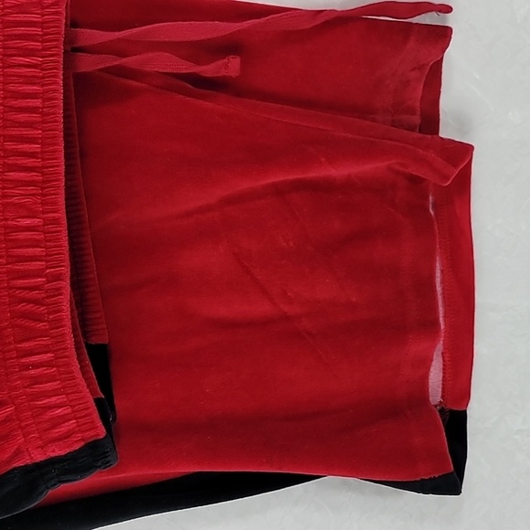 King Size Tall Sweat Suit 2 Piece Size 3XL Red/Black - Picture 9 of 10